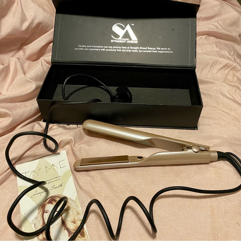 TYME Iron Pro Curling/Straightening Iron